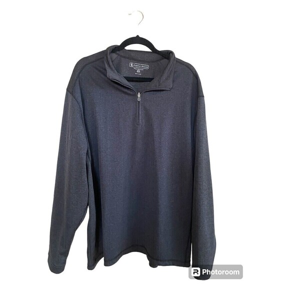 Pebble Beach Gray 1/4 Zip Golf Pullover XXL - Picture 1 of 4